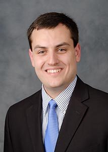 Zach Triplett, 2017-18 President's Aide