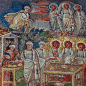 Image of The Hospitality of Abraham