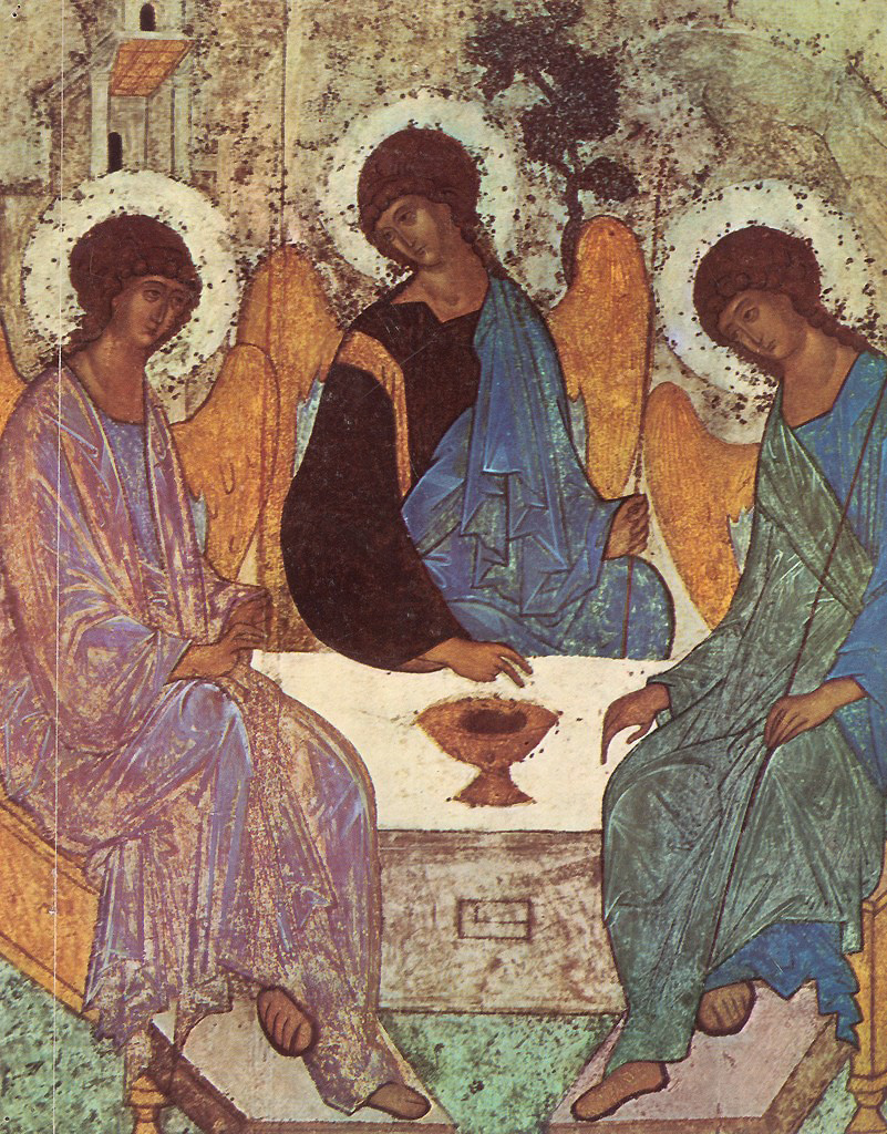 Image of The Trinity or The Hospitality of Abraham