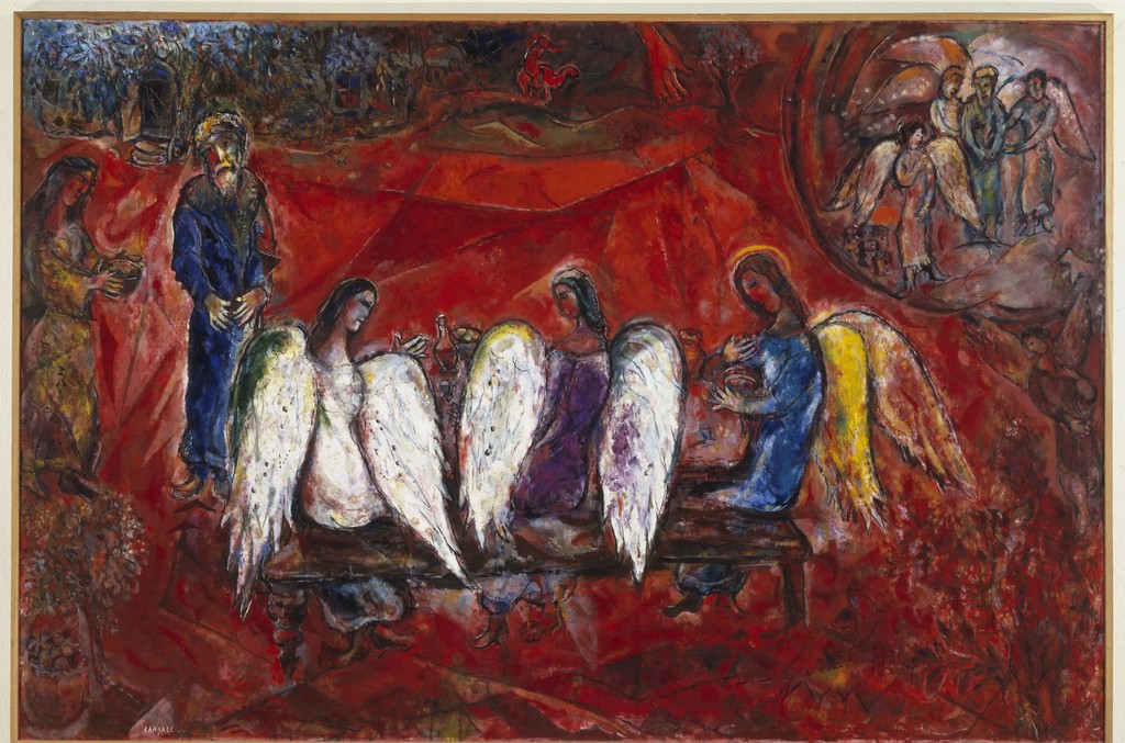 Image of Abraham and the Three Angels