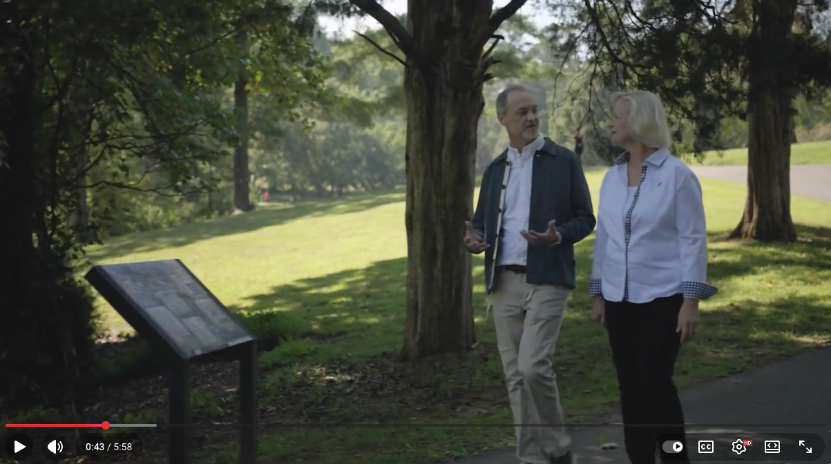 Walk with Wente: Errin Fulp, PhD | President Emerita Susan R. Wente