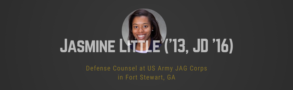Deacon Spotlight Story - image of alumna Jasmine Little