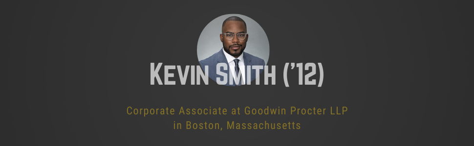 deacon Spotlight story, image is of alumnus Kevin Smith