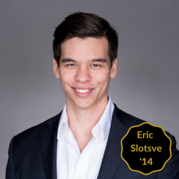 Eric Slotsve head shot photo