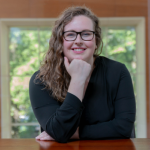 Mallory Allred (’16) | Data Analysis in Higher Education | Winston-Salem, NC