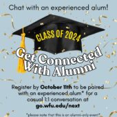 Class of 2024: Get Connected With Alumni event image