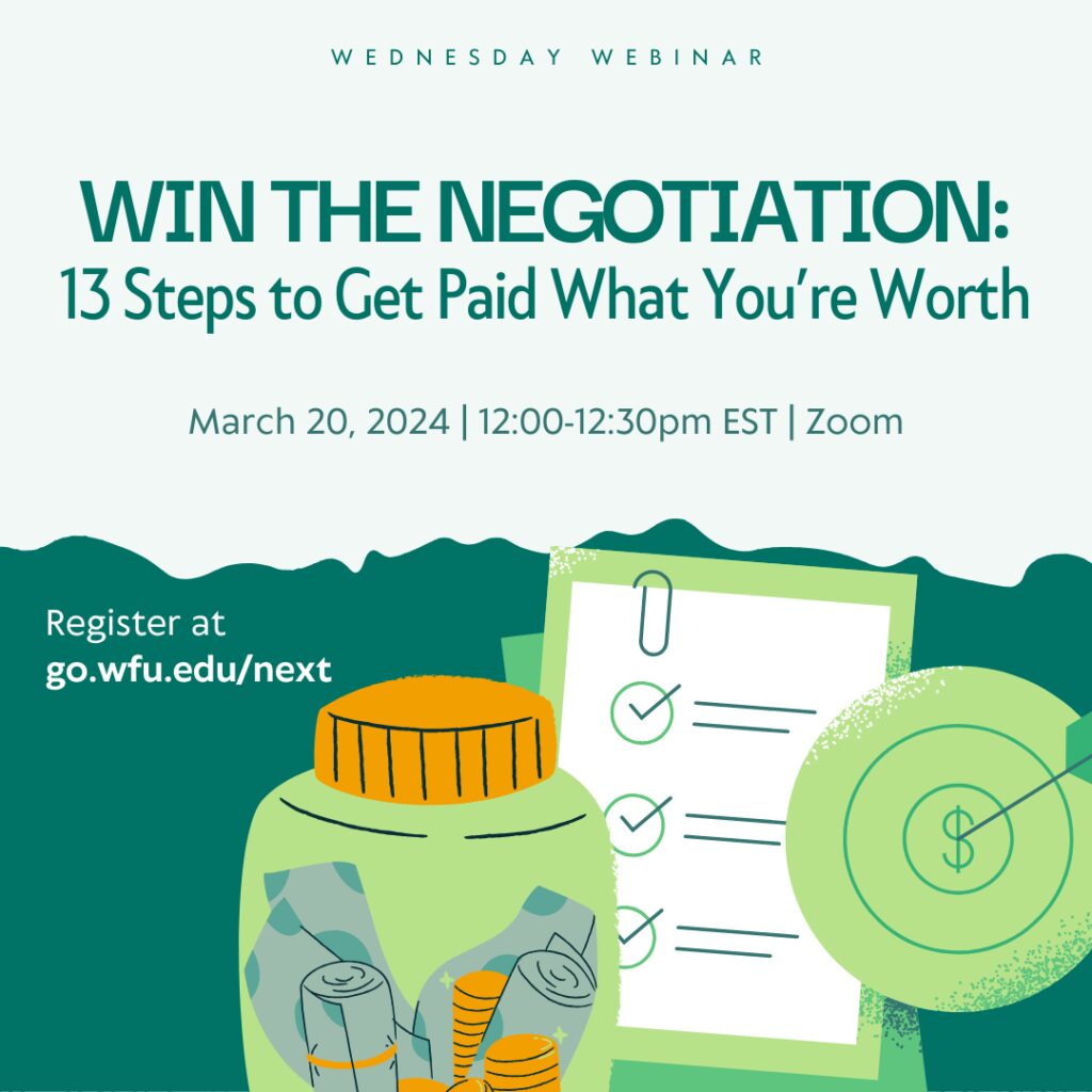 Win the Negotiation: 13 Steps to Get Paid What You're Worth