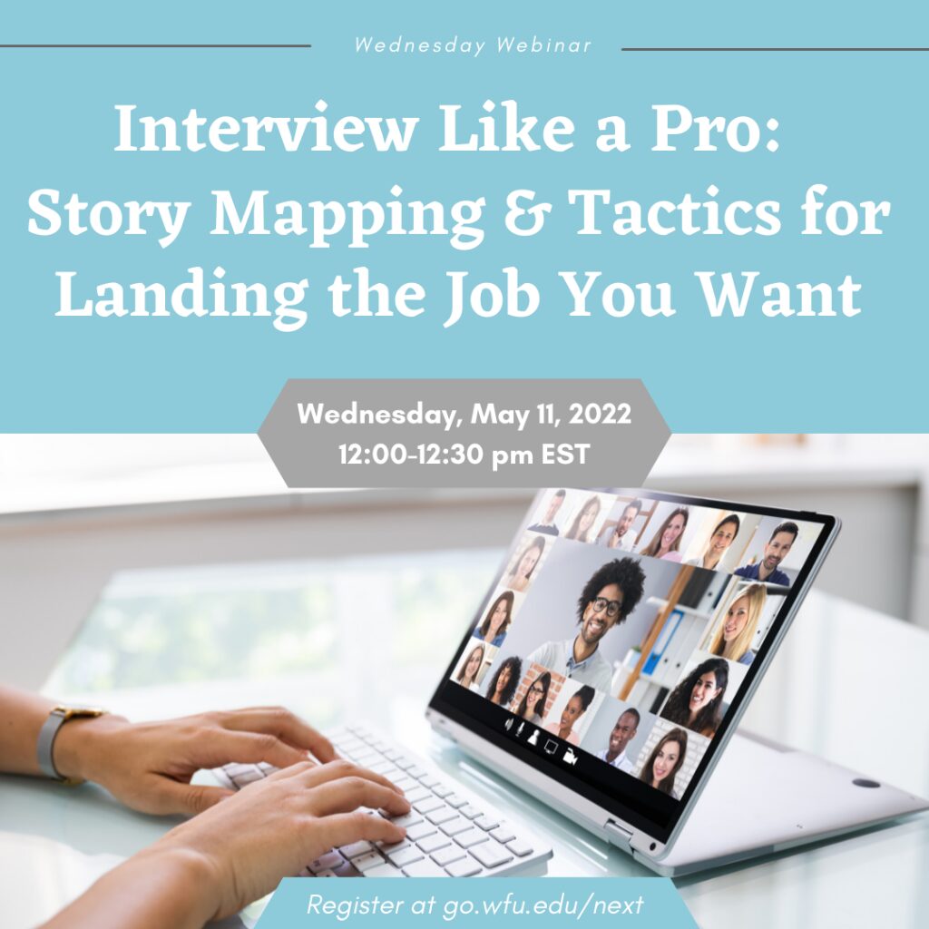Interview Like a Pro: Story Mapping & Tactics for Landing the Job You Want