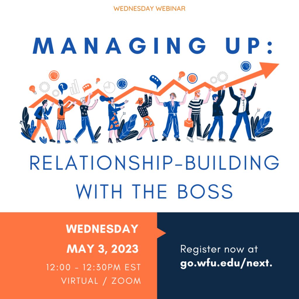 Managing Up: Relationship-Building With the Boss