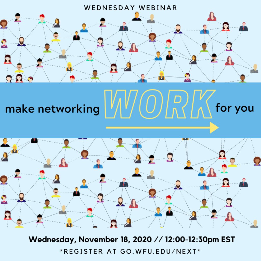 Make Networking Work for You