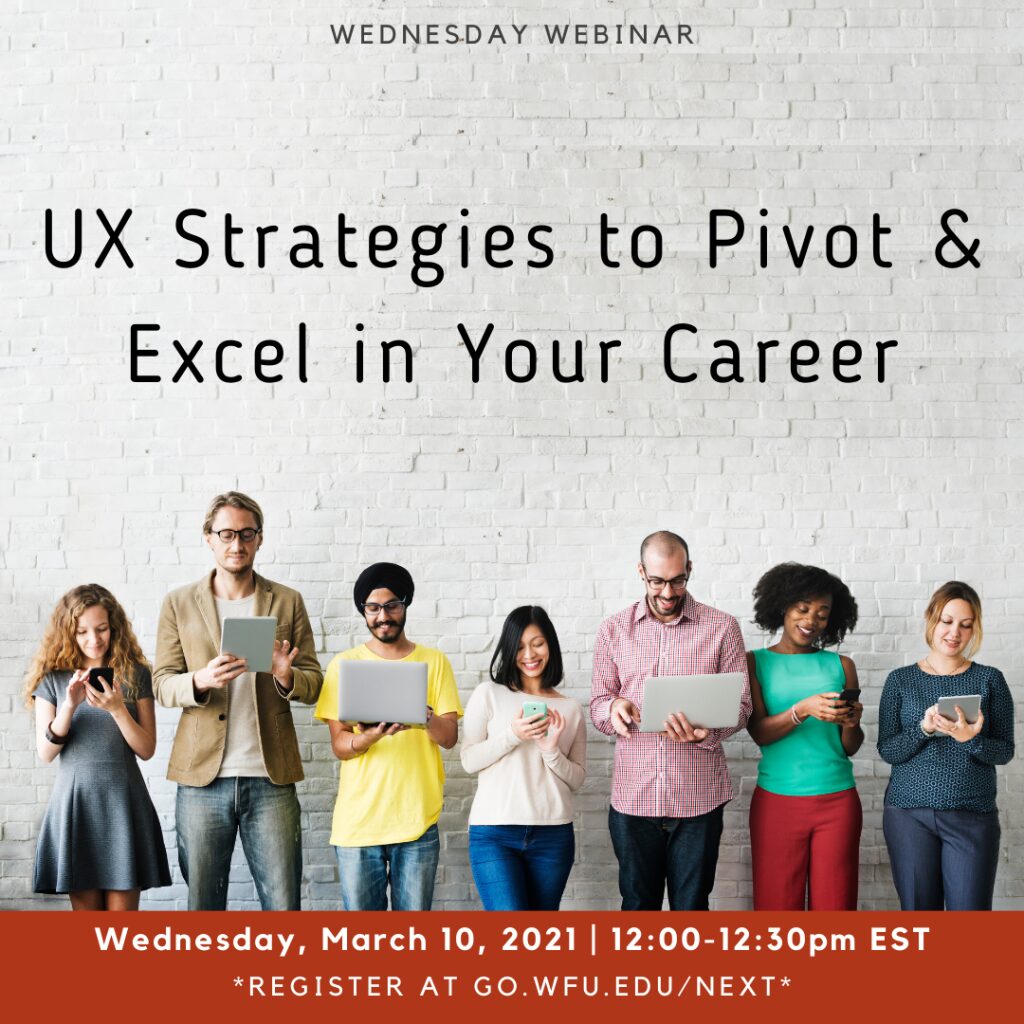 UX Strategies to Pivot & Excel in Your Career