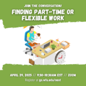 April Alumni Discussion Group: Finding Part-Time or Flexible Work