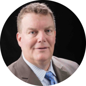 Mark Ginn ('88, MA '90) headshot