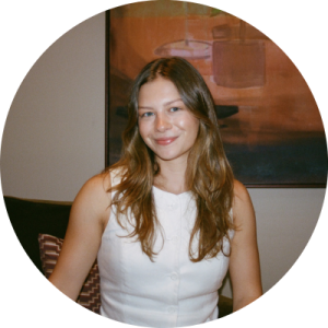 Maddie Faria ('23) headshot