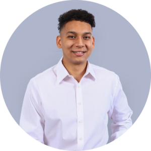 Kingsley Bustamante ('19) headshot