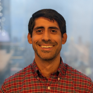 Jay Sehgal ('14) | Venture & Growth Investments in Start-Ups | New York, NY