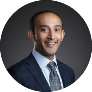 Kiran Patel ('18) headshot