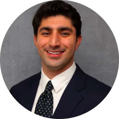 Nicholas Hariri ('22) headshot