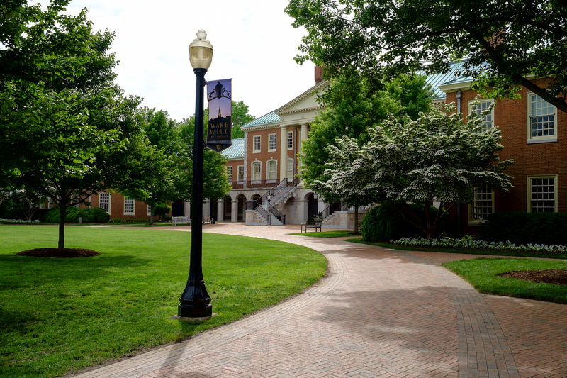 Application Process Undergraduate Admissions Wake Forest University