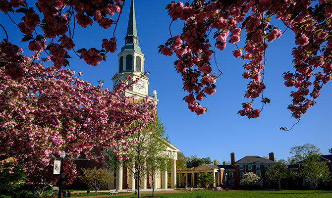 Wake Forest University 2022-2023 Calendar | February Calendar 2022