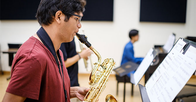 Music at Wake Forest