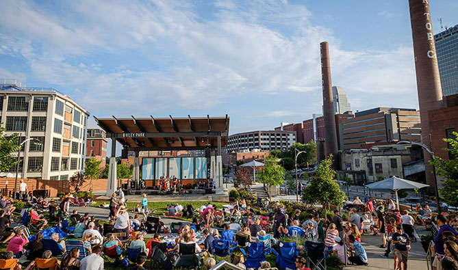 Bailey Park, located in Winston-Salem, NC