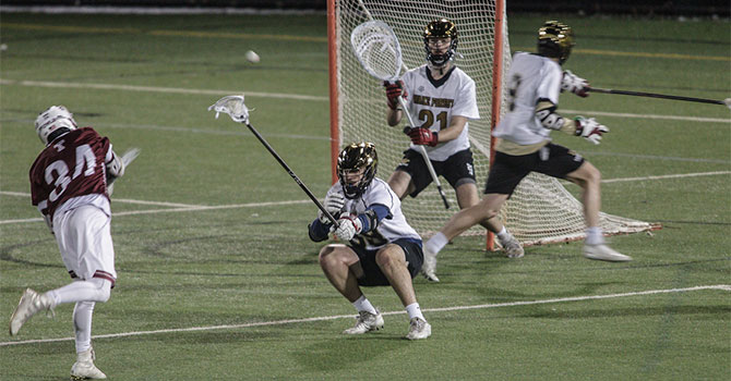 Wake Forest men's lacrosse intramural team