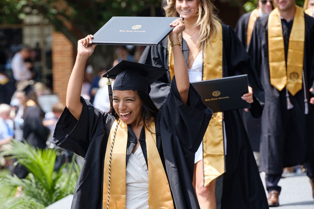 Career Services Undergraduate Admissions Wake Forest University