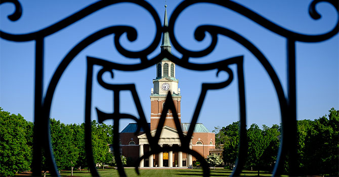 Ironworks on the WFU campus