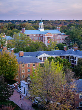 lake forest campus visit