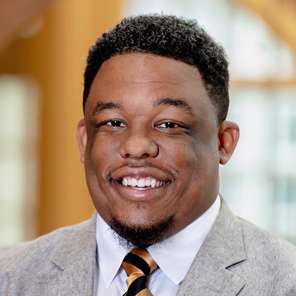 Associate Dean of Admissions, Thomas Ray