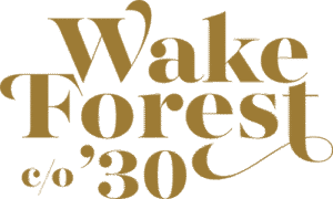 Wake Forest Class of 2030