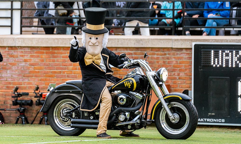 The Demon Deacon
