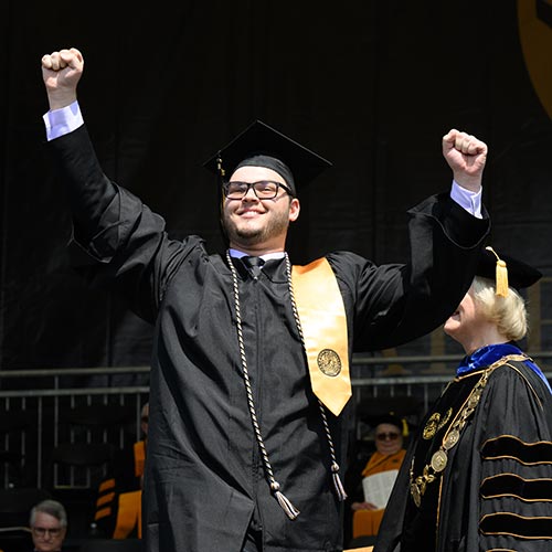 Wake Forest University Commencement