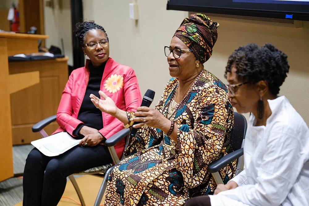 A panel discussion, “Earth, Justice, and the Global South", sponsored by the African American Studies program.