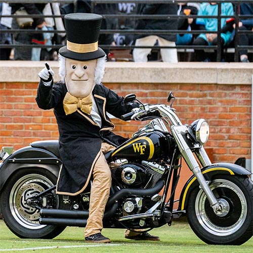 The Demon Deacon