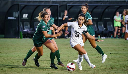 Wake Forest women's soccer team