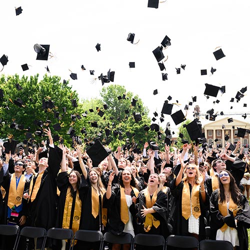 Wake Forest Commencement