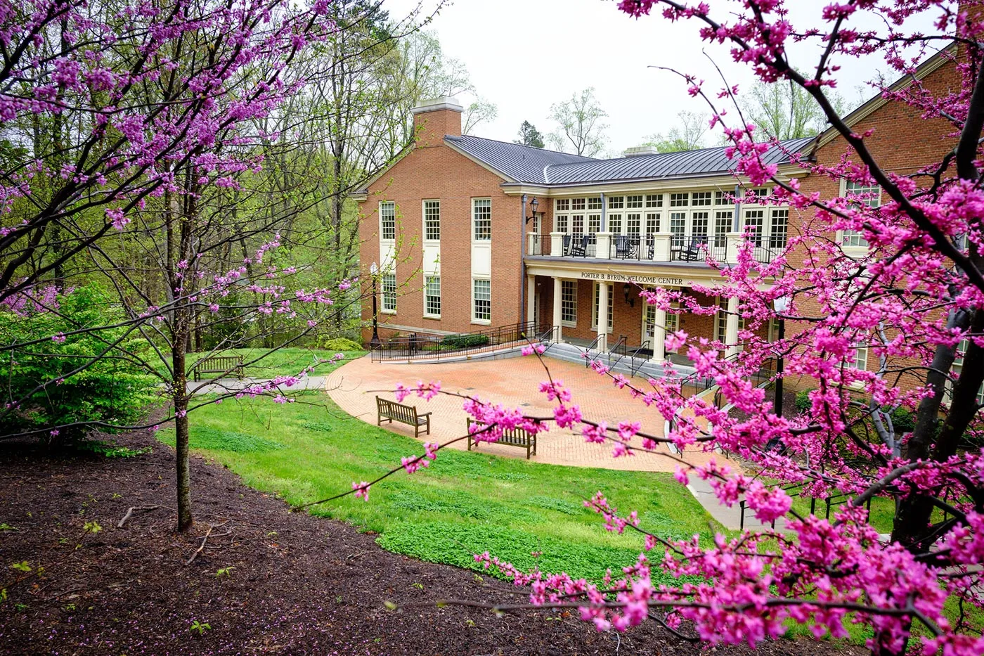 Porter Byrum Welcome Center
