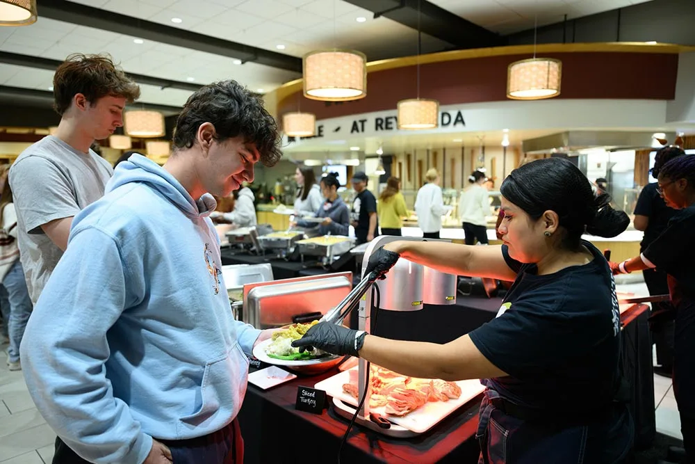 Pitsgiving, held in the Pit (Reynolda Hall)