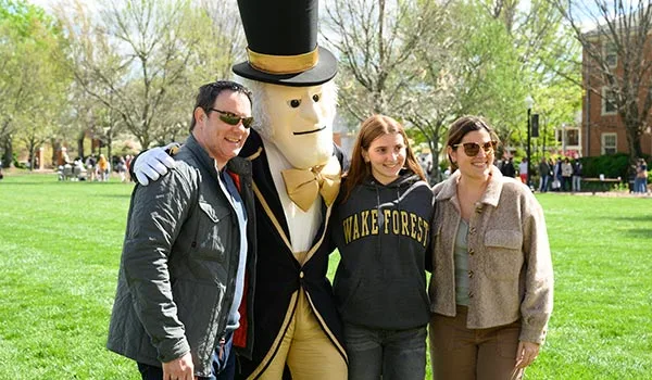 Admitted students visit campus during Campus Days
