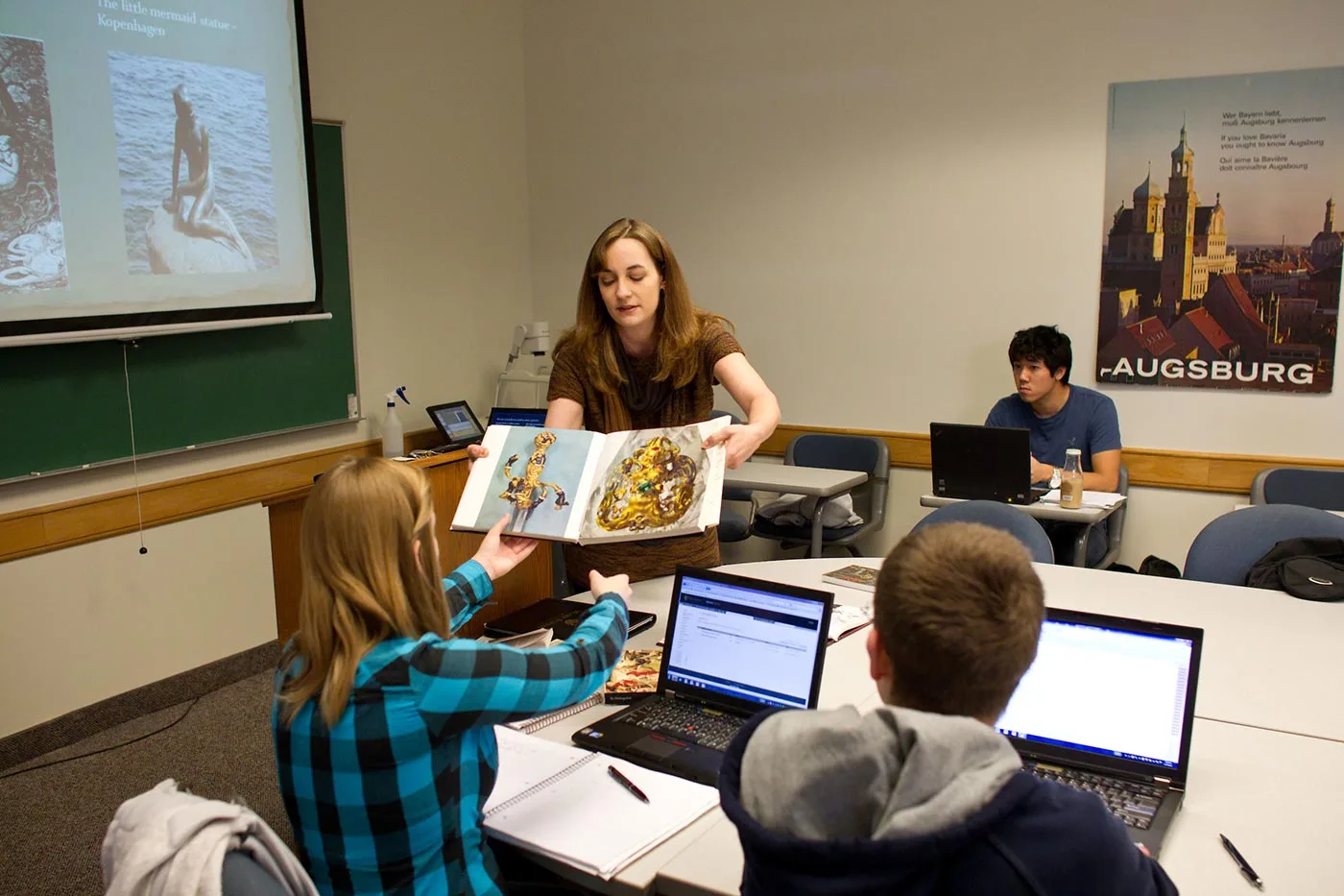 German Studies class