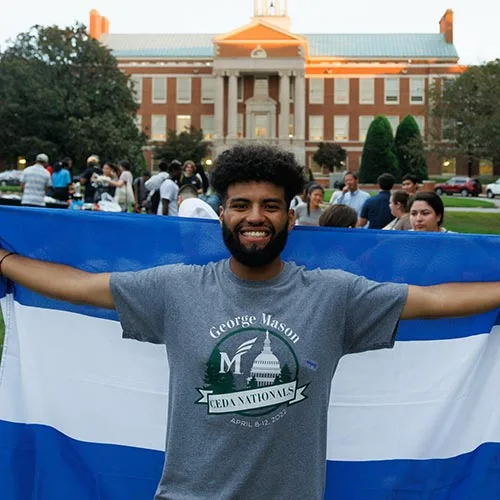 The Wake Forest University Intercultural Center hosts the World Cultural Festival on Davis Field.