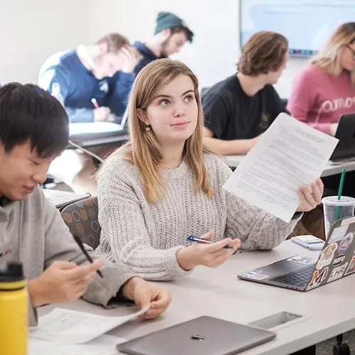 Computer Science class