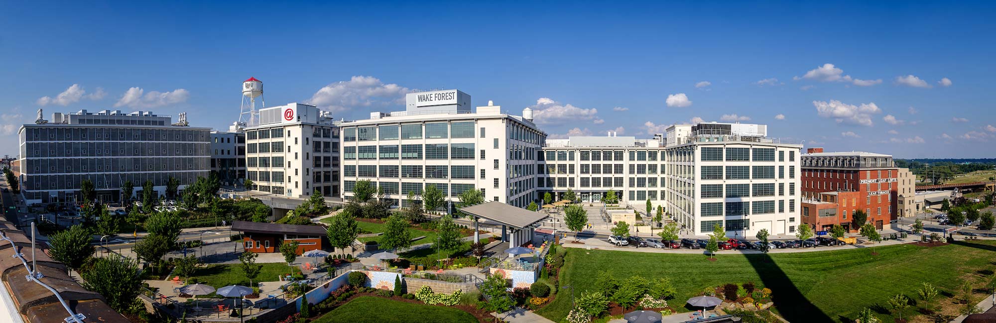 Wake Downtown and Innovation Quarter