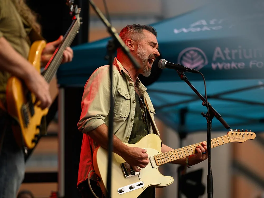 SummerLark is an annual benefit concert to support the Cancer Patient Support Program at Atrium Health Wake Forest Baptist.