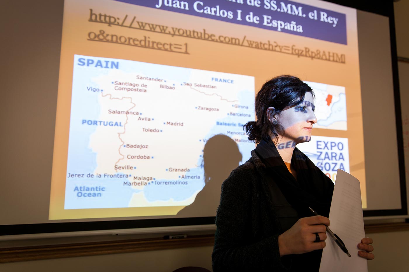 Spanish class