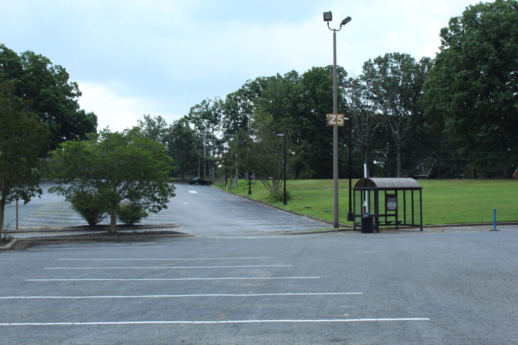 photo of parking lot z5 