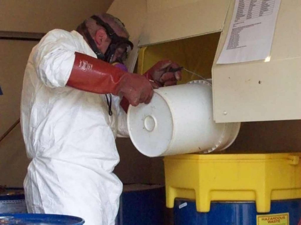 Hazardous Waste Disposal