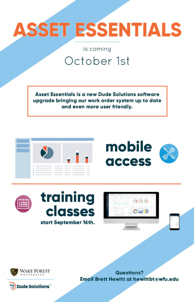 Asset Essentials Facilities & Campus Services